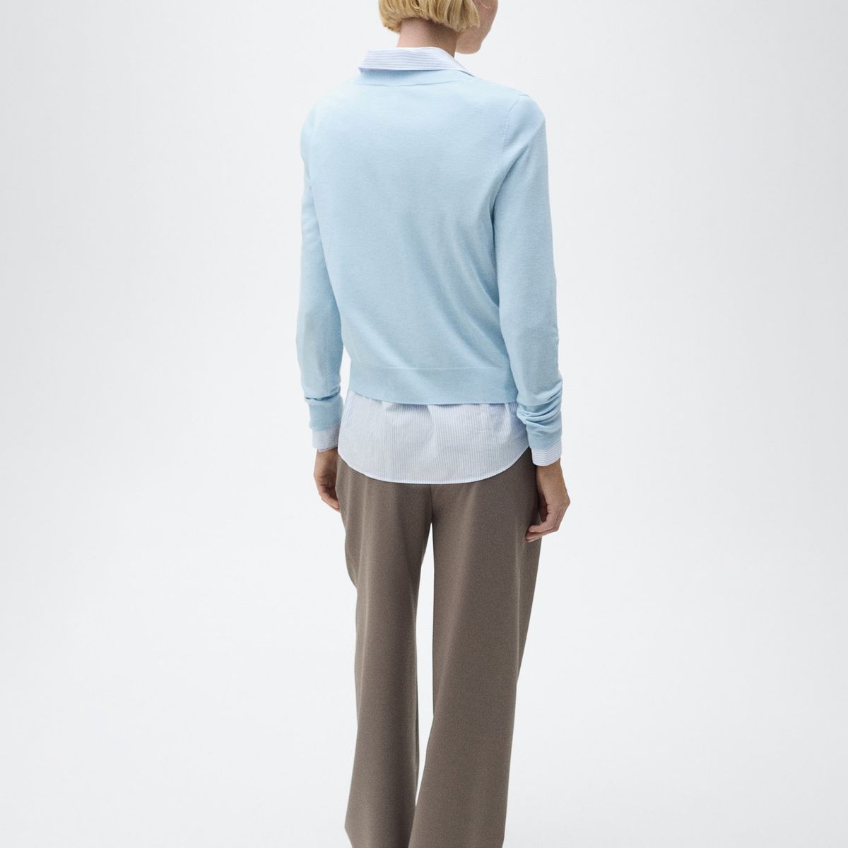 MANGO - Saco Mujer Mango