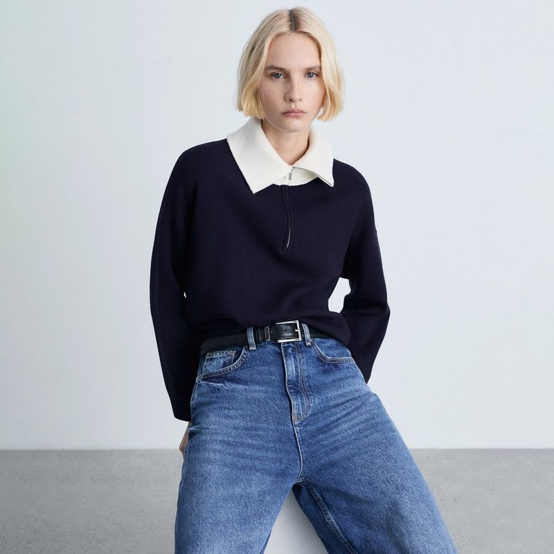 MANGO - Saco Mujer Mango