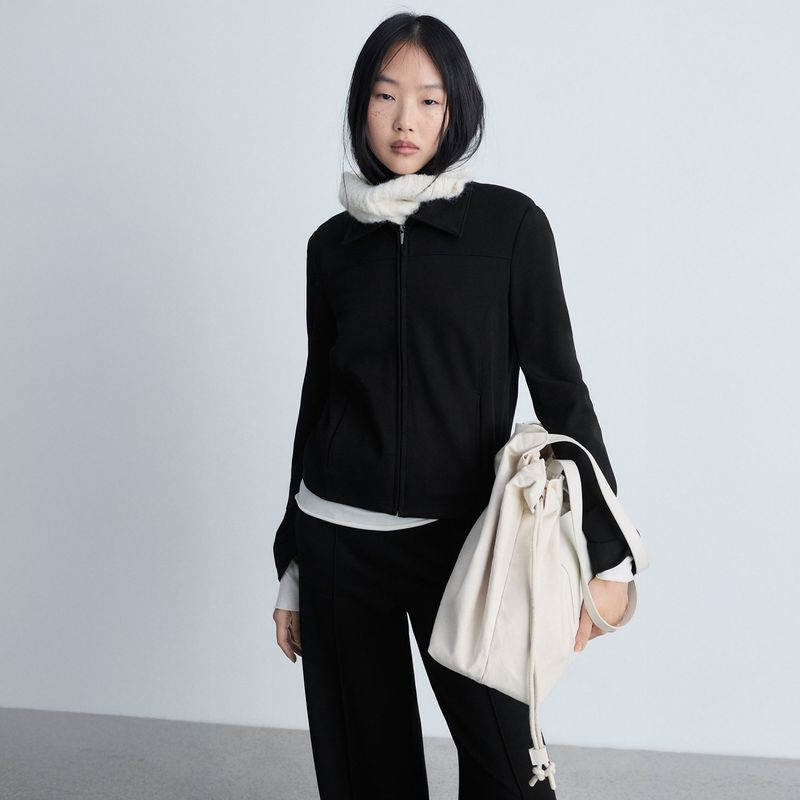 MANGO - Chaqueta Mujer Slim MANGO