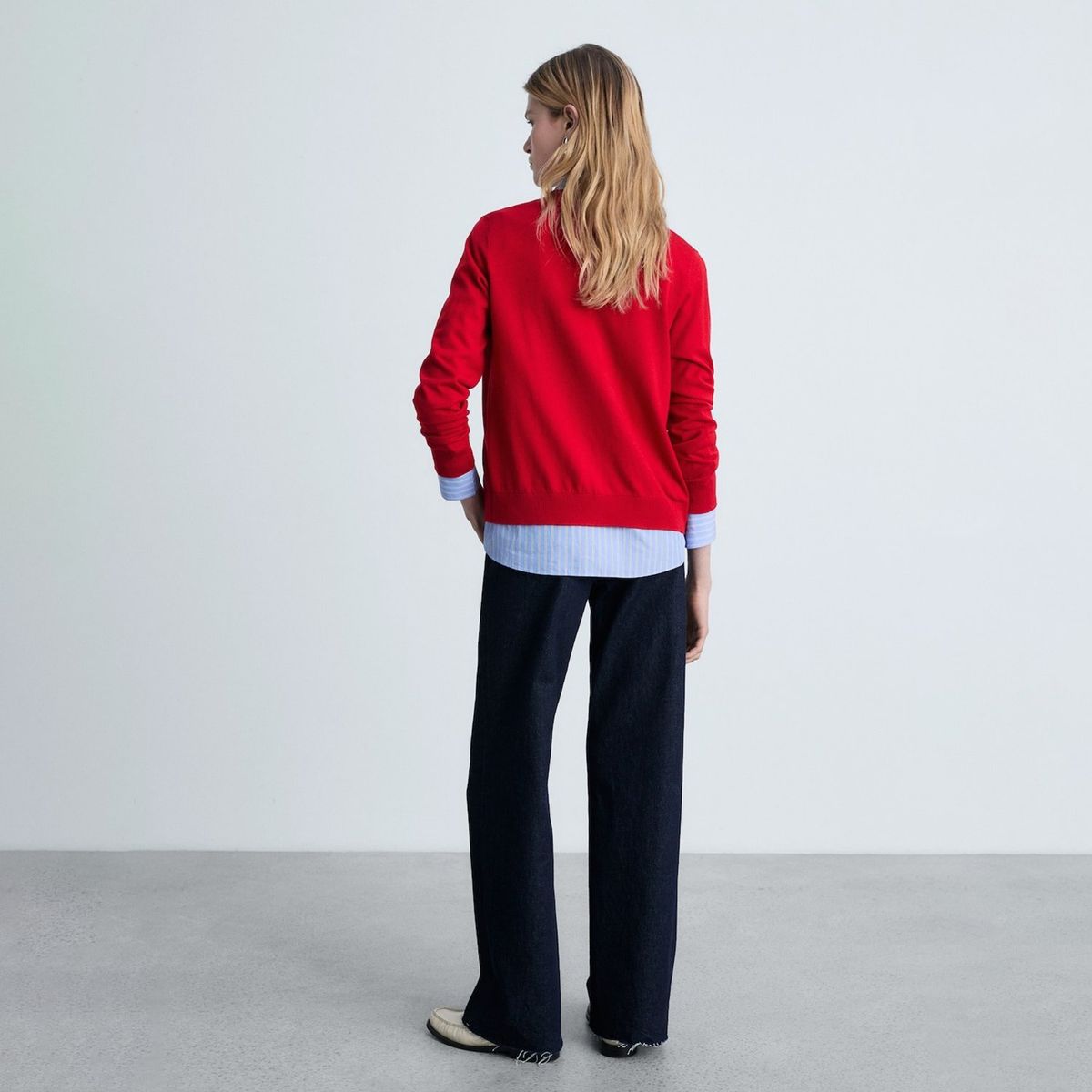 MANGO - Cardigan Mujer Tejido Mango