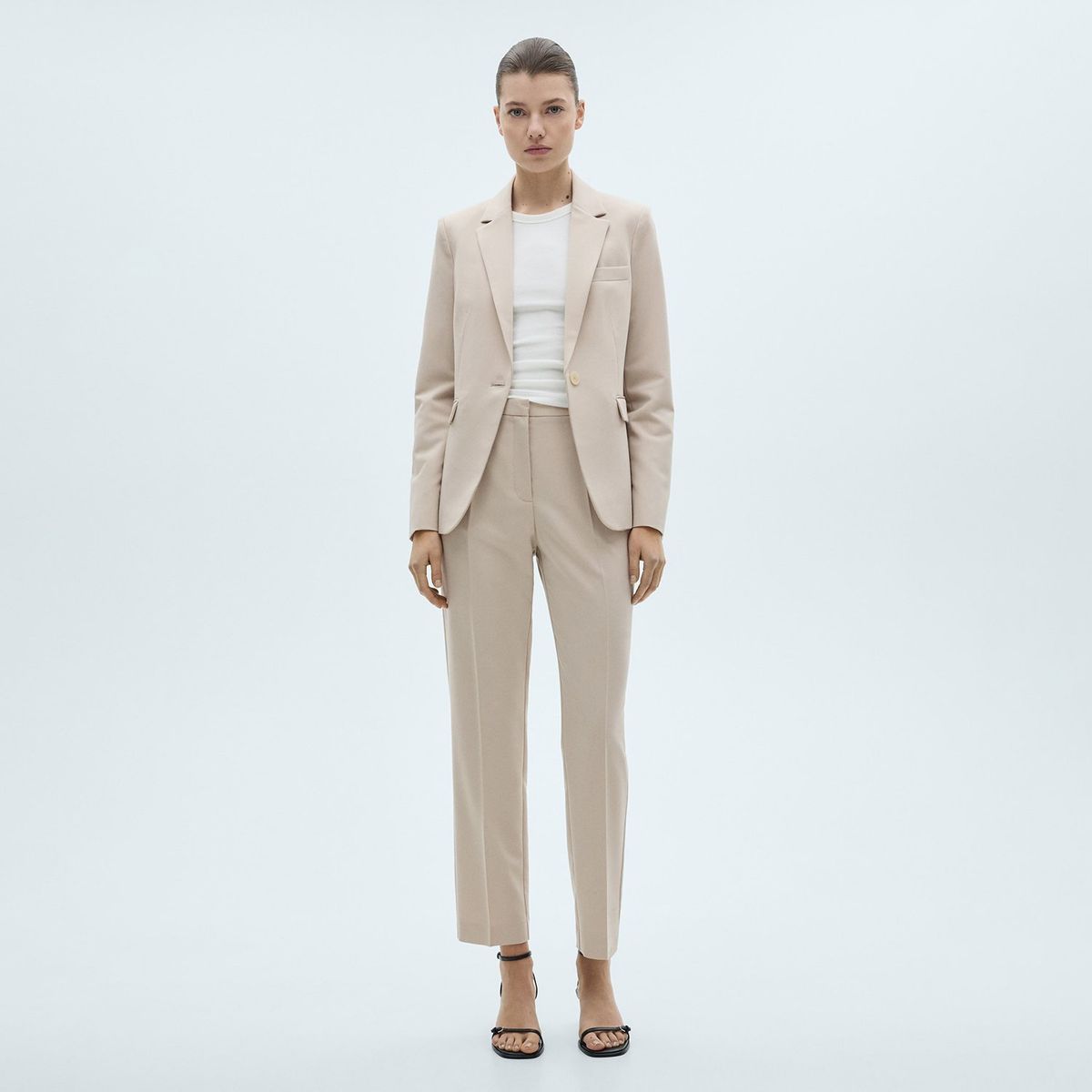 MANGO - Blazer Mujer MANGO