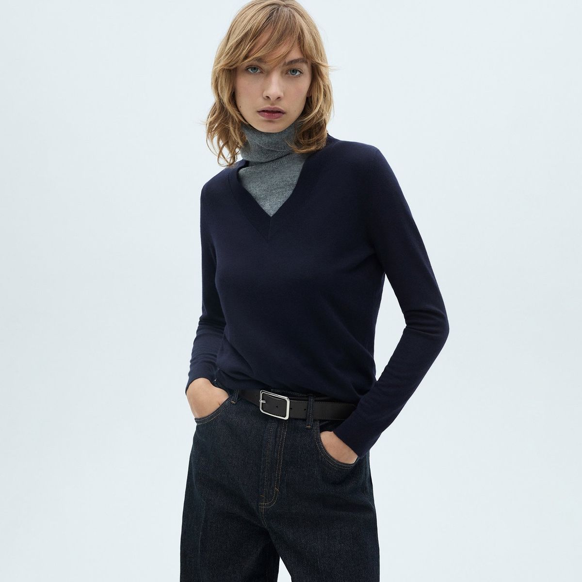 MANGO - Saco Mujer MANGO