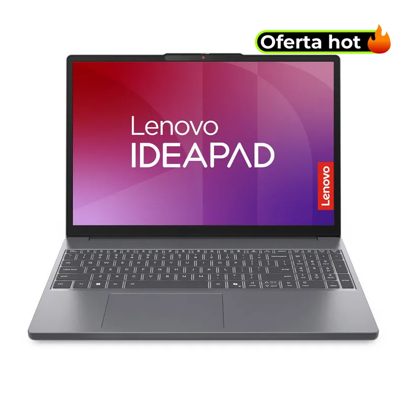 LENOVO - Portátil Lenovo Ideapad Slim 3 | Intel Core i5 Serie H | 24GB de RAM | 512GB SSD de Almacenamiento | Windows 11 | Pantalla 15.3 pulgadas | IP Slim 3 | Computador Portátil