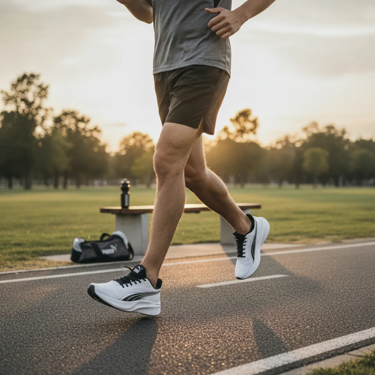 PUMA - Tenis Puma Hombre Running Pounce Lite 