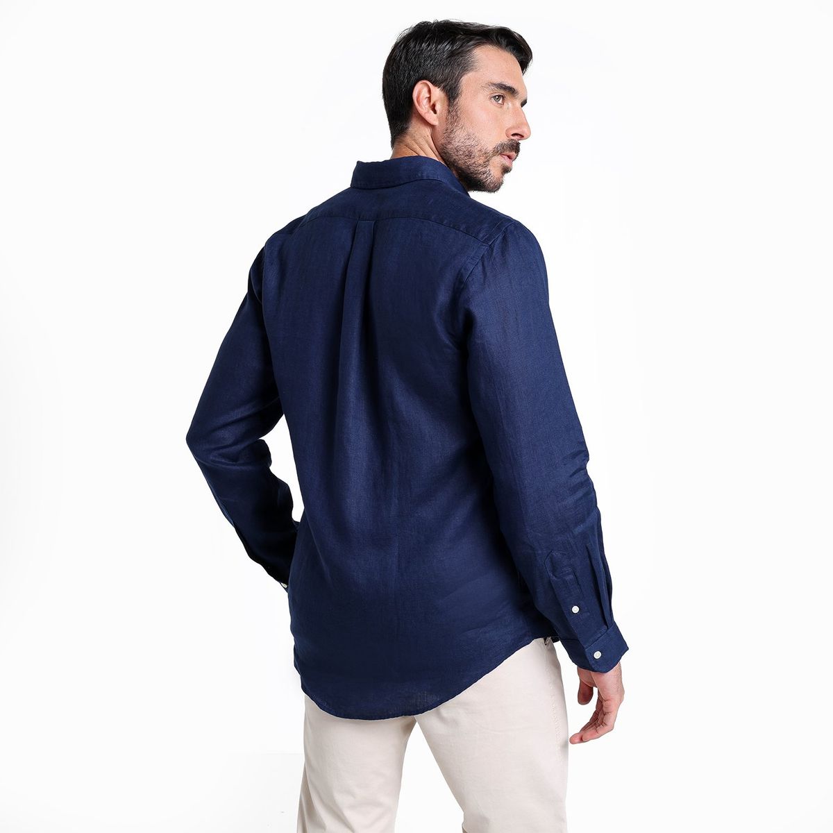 POLO RALPH LAUREN - Camisa Hombre Manga larga Custom fit Polo Ralph Lauren