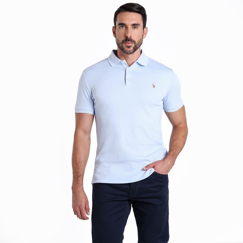 - Camiseta polo Hombre Manga corta de Algodón Polo Club
