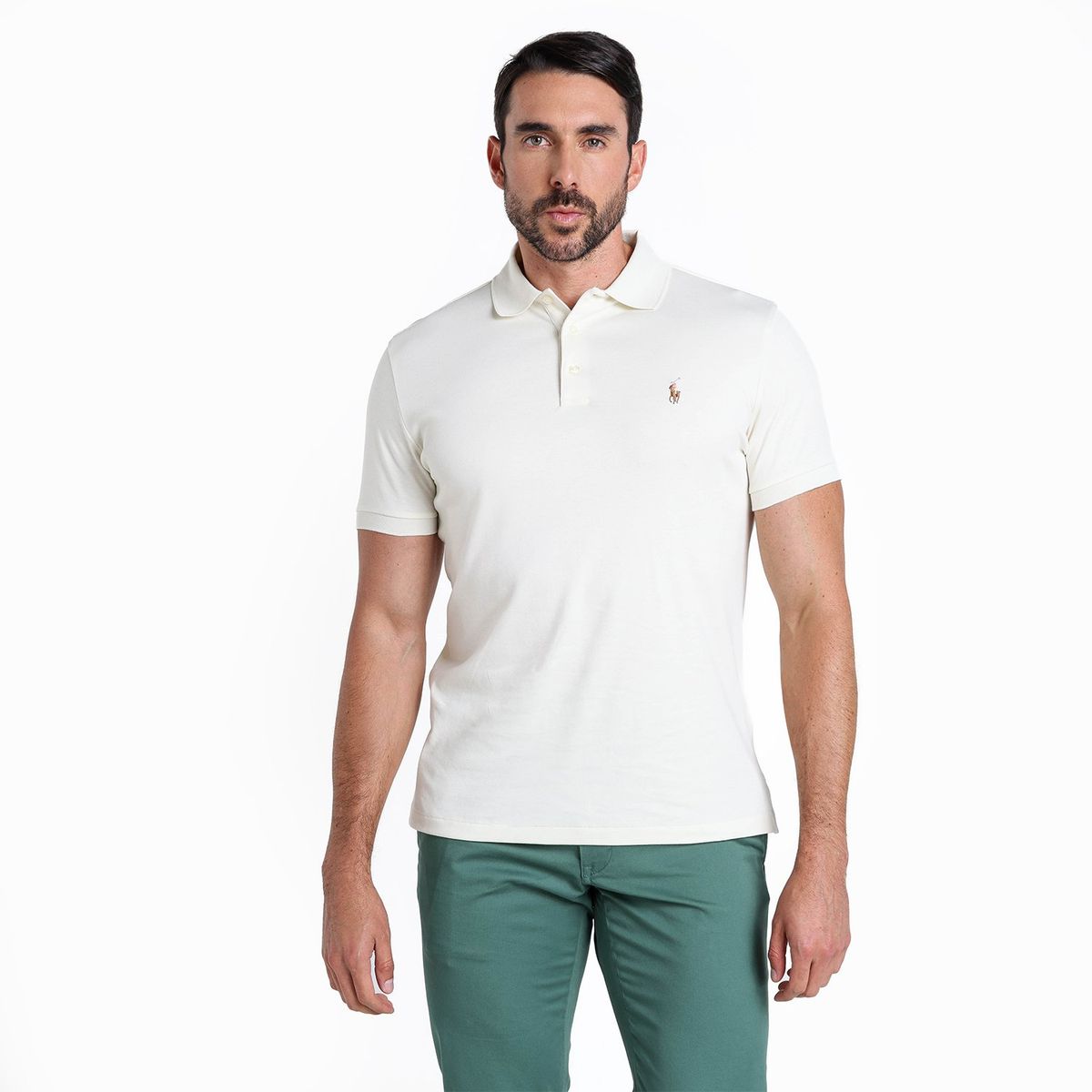  - Camiseta polo Hombre Manga corta de Algodón Polo Club