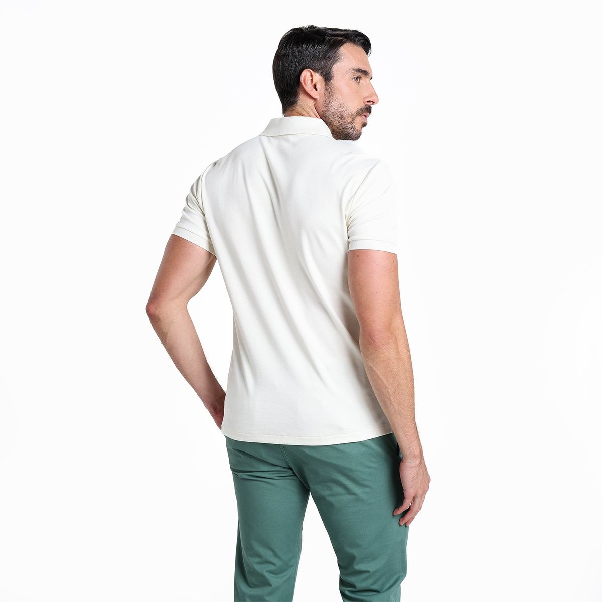  - Camiseta polo Hombre Manga corta de Algodón Polo Club