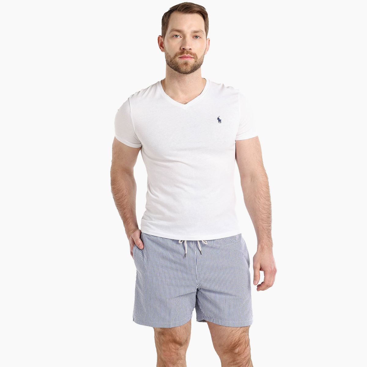 POLO RALPH LAUREN - Pantaloneta de baño Hombre con forro Polo Ralph Lauren