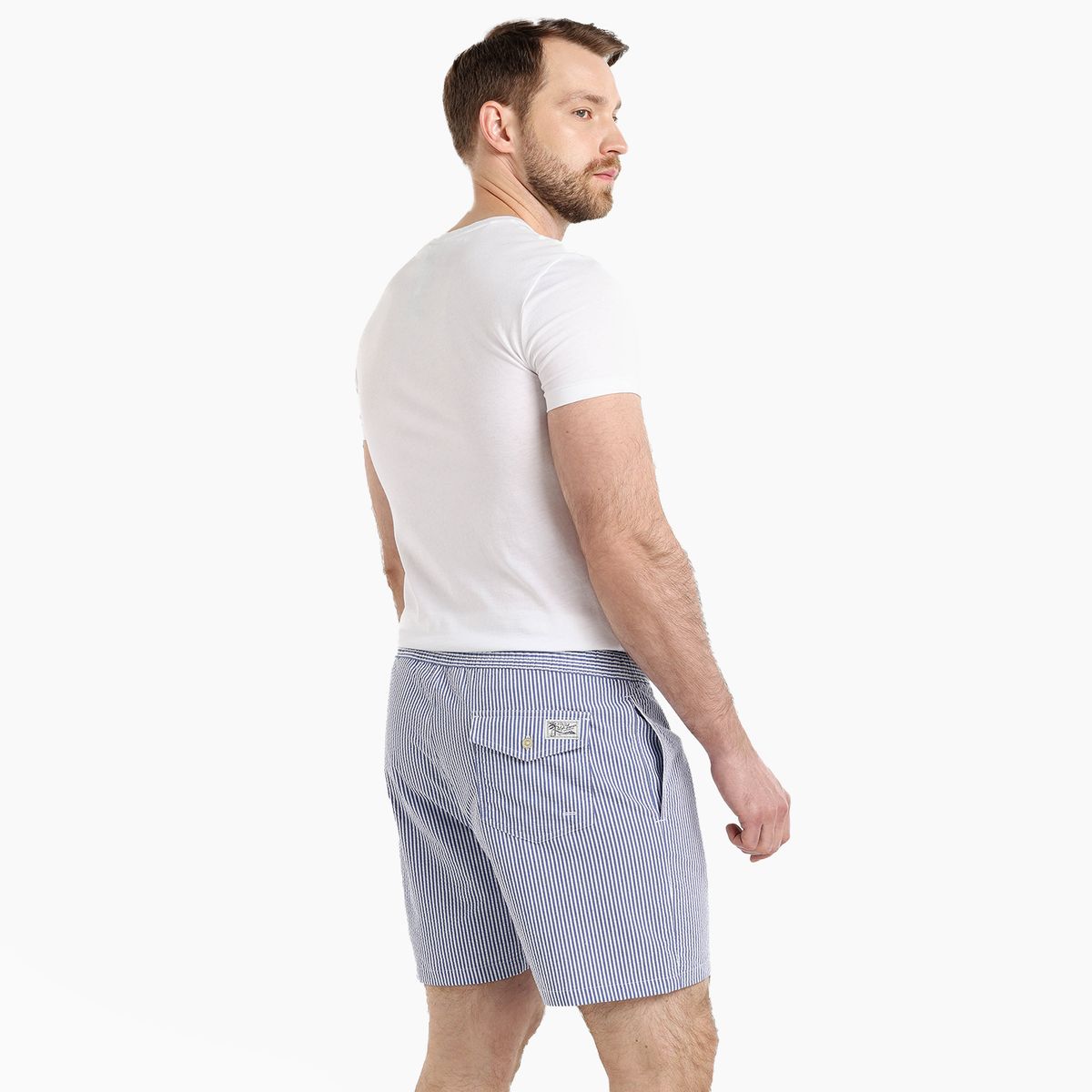 POLO RALPH LAUREN - Pantaloneta de baño Hombre con forro Polo Ralph Lauren