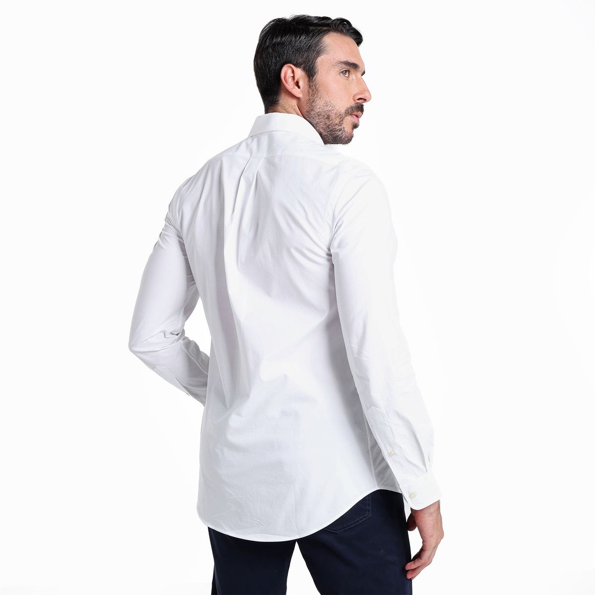 POLO RALPH LAUREN - Camisa Hombre Manga larga Slim Polo Ralph Lauren
