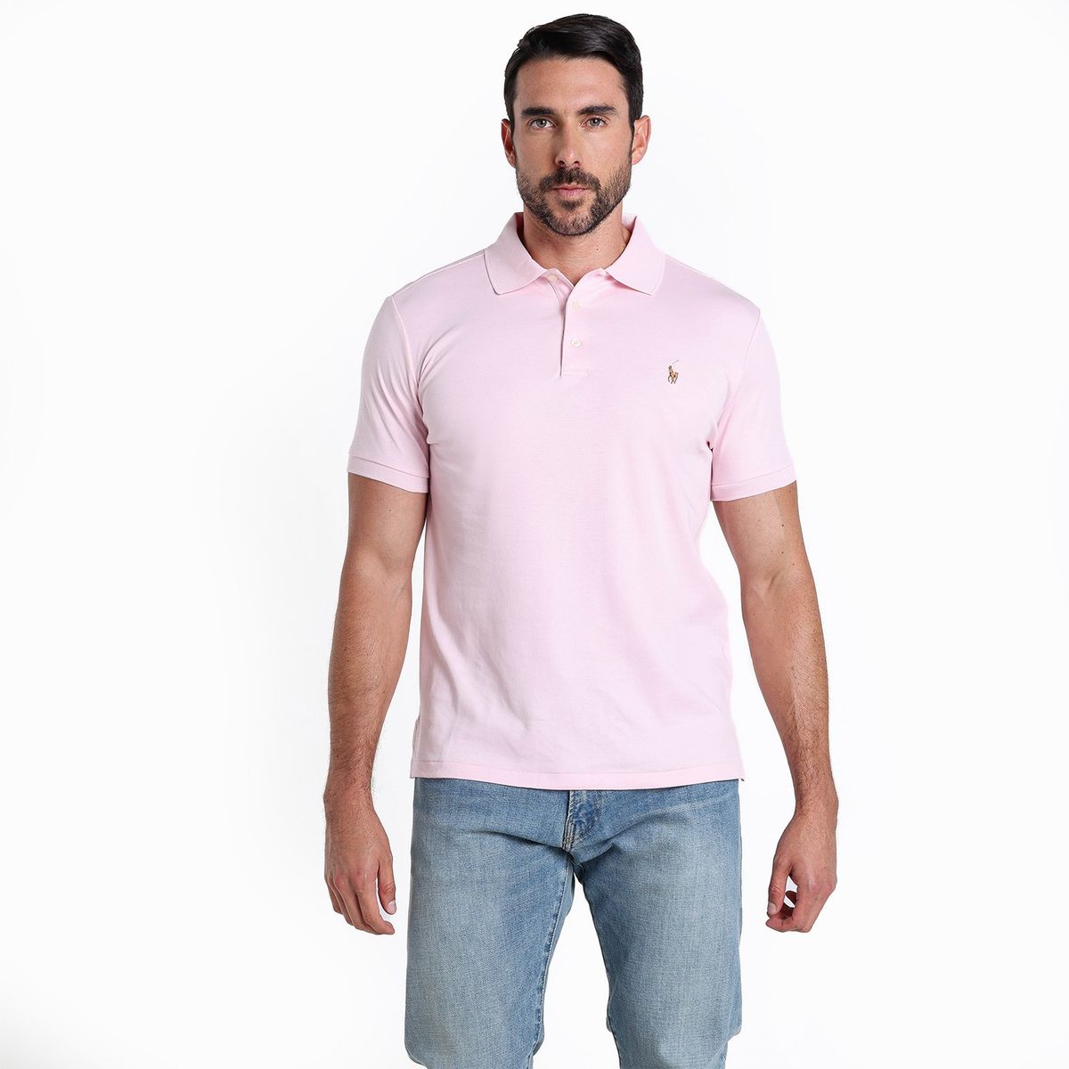  - Camiseta polo Hombre Manga corta de Algodón Polo Club
