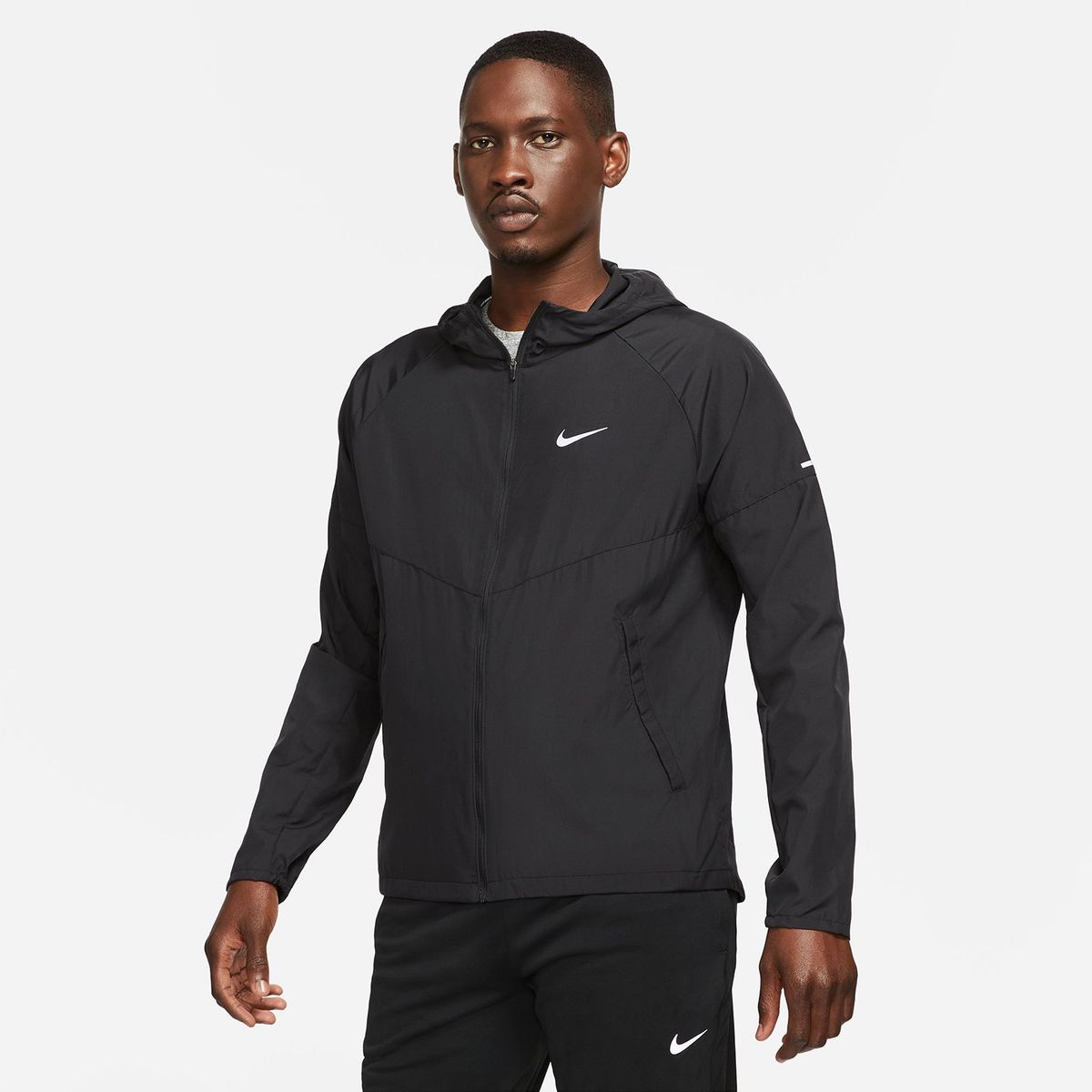NIKE - Chaqueta Impermeable Deportiva Hombre Nike Running