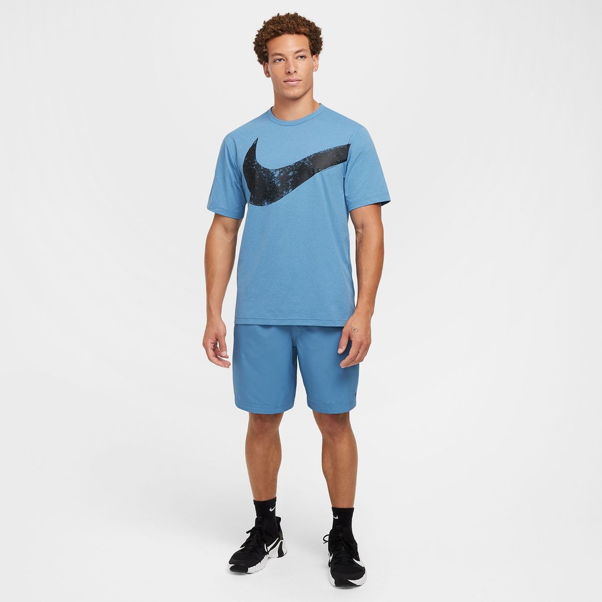 NIKE - Camiseta Deportiva Training Hombre Nike 