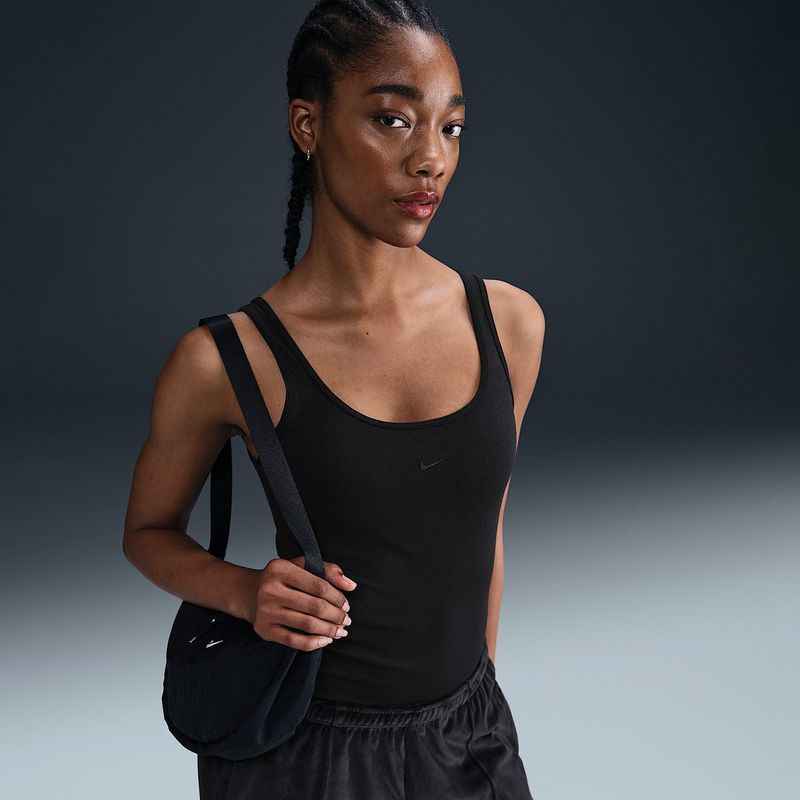 NIKE - Camiseta deportiva Mujer Nike Sin manga Training