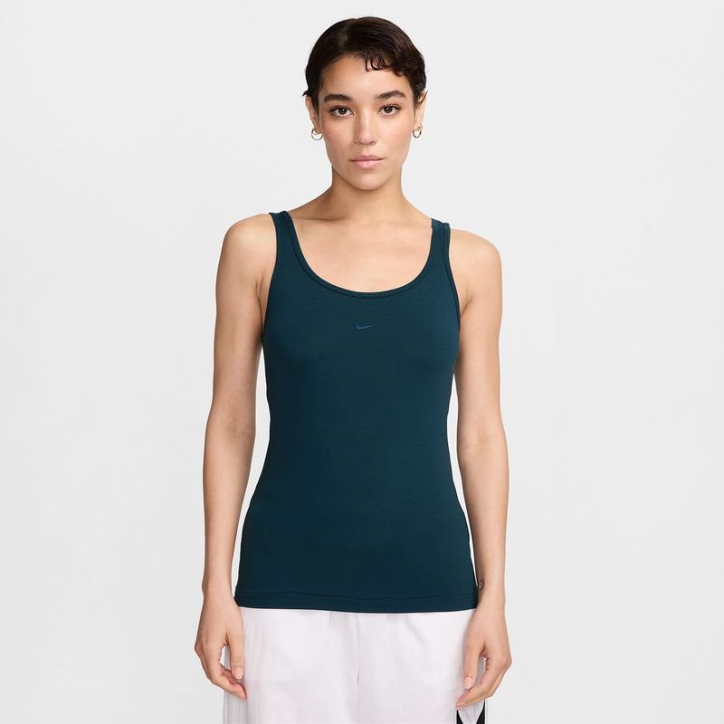 NIKE - Camiseta deportiva Mujer Nike Sin manga Training