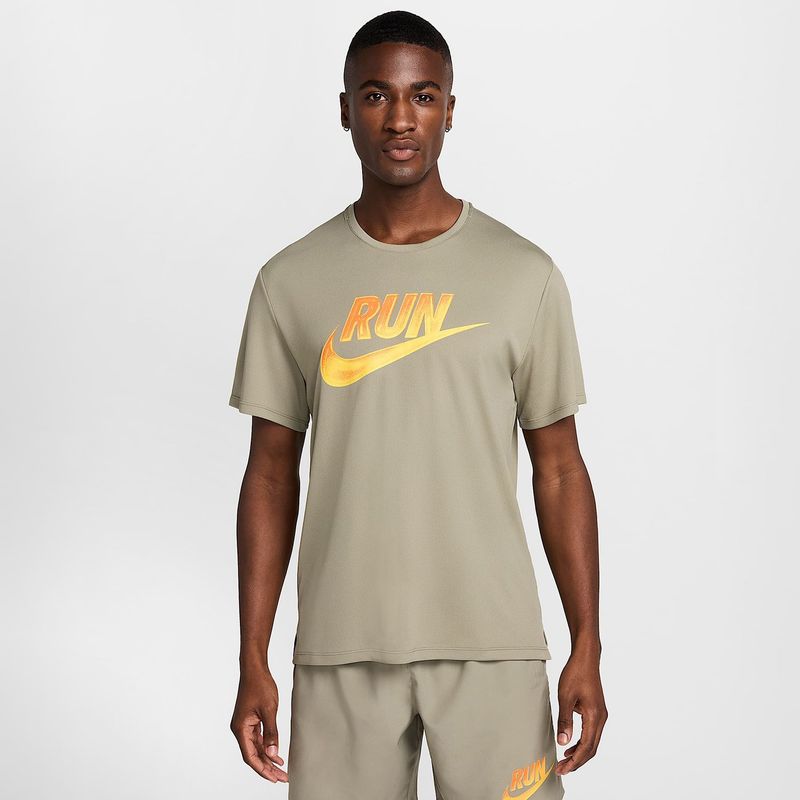 NIKE - Camiseta Hombre Nike Manga corta Running Comodidad y confort