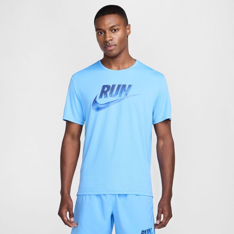 NIKE - Camiseta Hombre Nike Manga corta Running Comodidad y confort