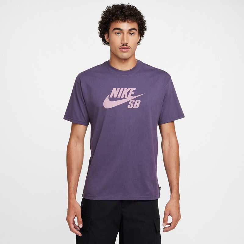 NIKE - Camiseta con logo para  Hombre Nike