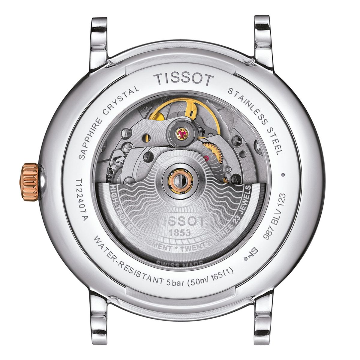 TISSOT - Reloj Tissot para Hombre  Carson Premium Powermatic