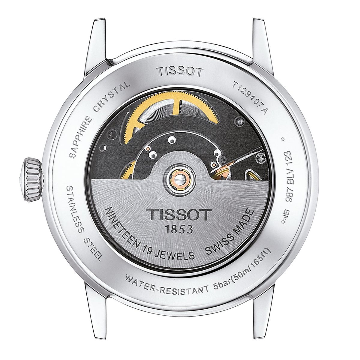 TISSOT - Reloj Tissot para Hombre  Classic Dream Swissmatic