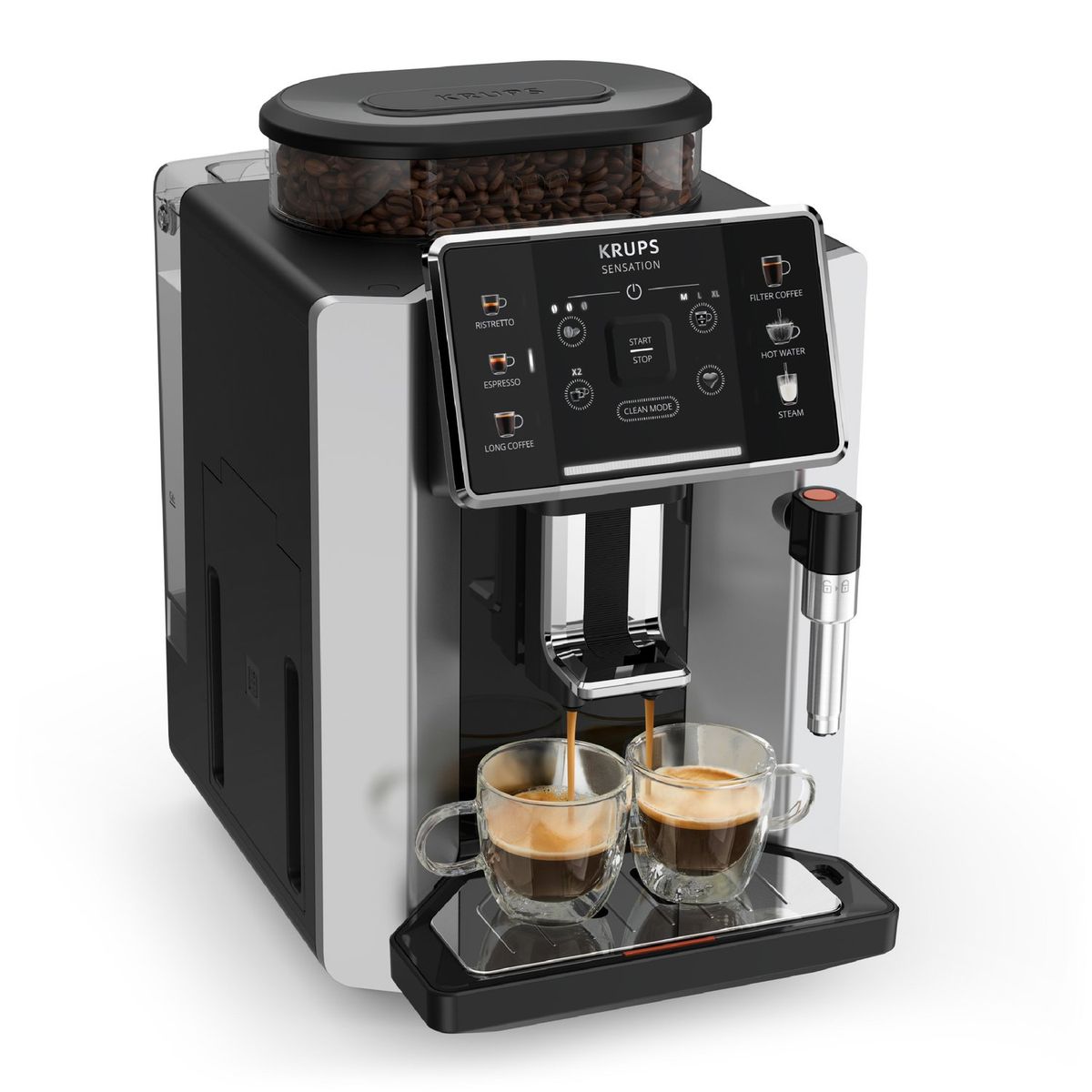 KRUPS - Cafetera Espresso Krups Sensation semiautomática