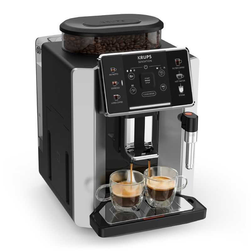 KRUPS - Cafetera espresso Krups Sensation semiautomática