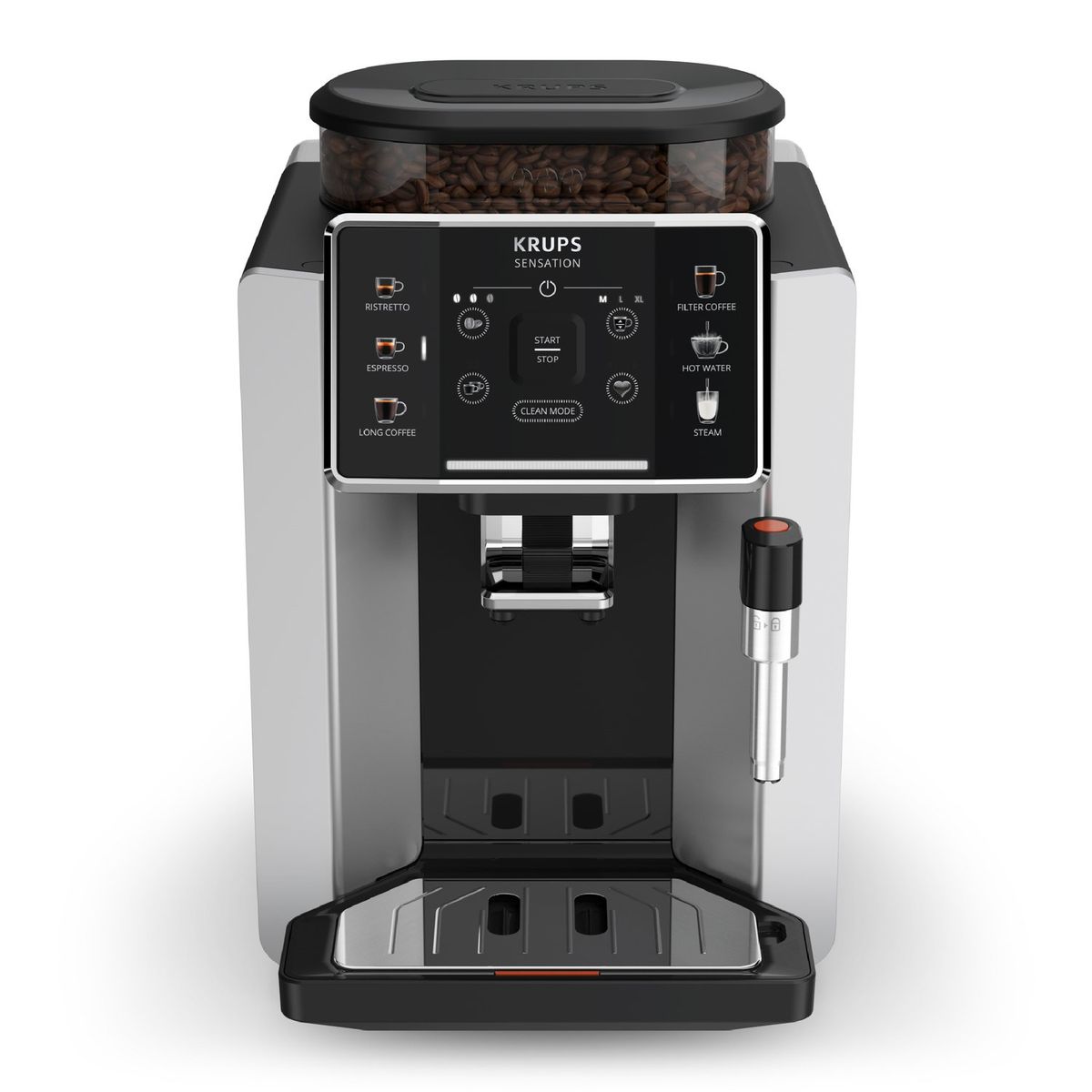 KRUPS - Cafetera Espresso Krups Sensation semiautomática