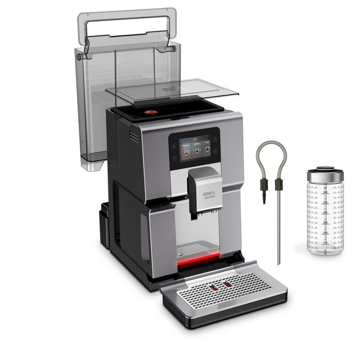 KRUPS - Cafetera Espresso Krups Intuition Preference+ con panel digital