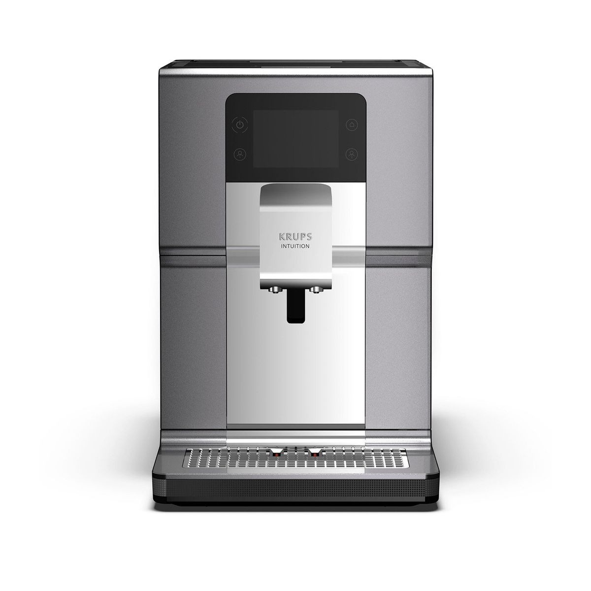 KRUPS - Cafetera Espresso Krups Intuition Preference+ con panel digital
