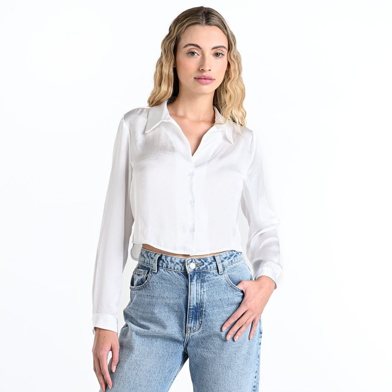 SYBILLA - Camisa Mujer Manga larga Sybilla