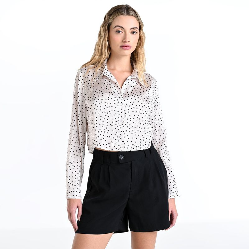 SYBILLA - Camisa Mujer Manga larga Sybilla