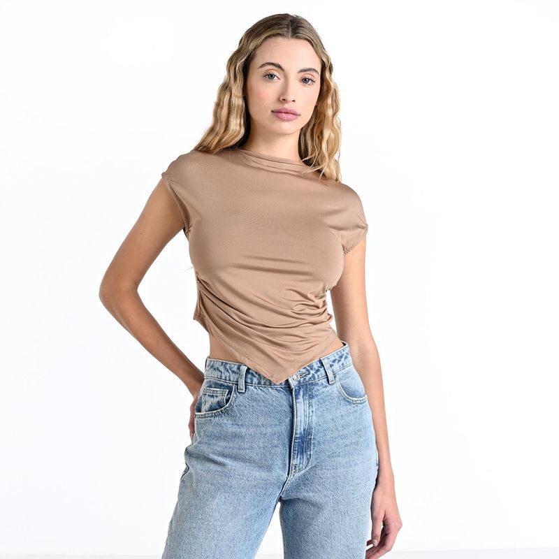 SYBILLA - Camiseta Mujer Manga corta Sybilla