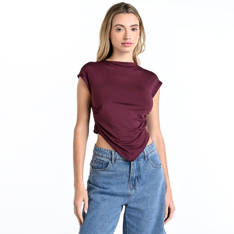 SYBILLA - Camiseta Mujer Manga corta Sybilla