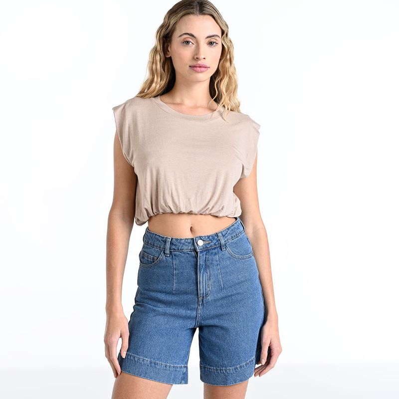 SYBILLA - Camiseta Mujer Sin mangas Sybilla 