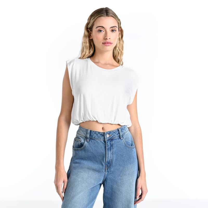 SYBILLA - Camiseta Mujer Sin mangas Sybilla 