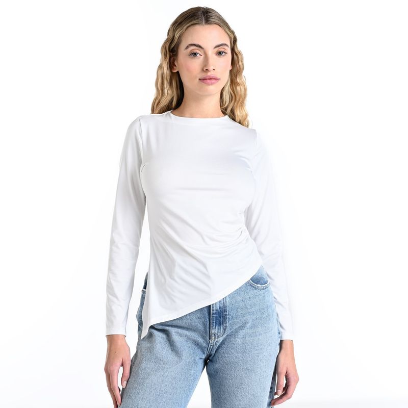 SYBILLA - Camiseta Mujer Manga larga Sybilla