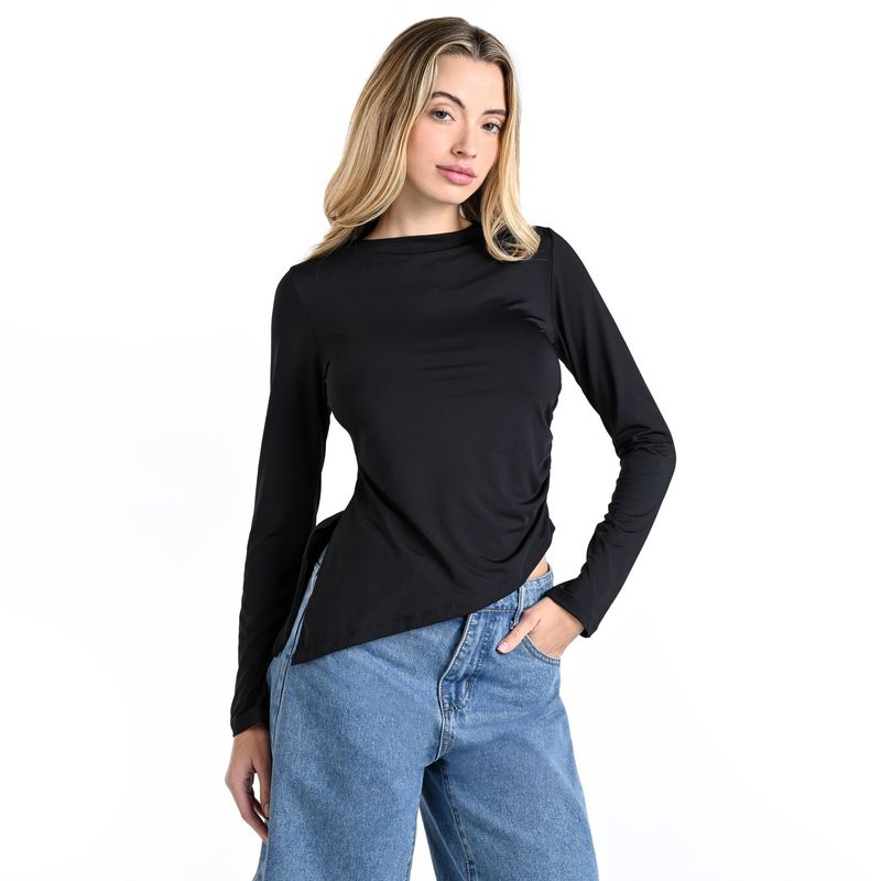 SYBILLA - Camiseta Mujer Manga larga Sybilla
