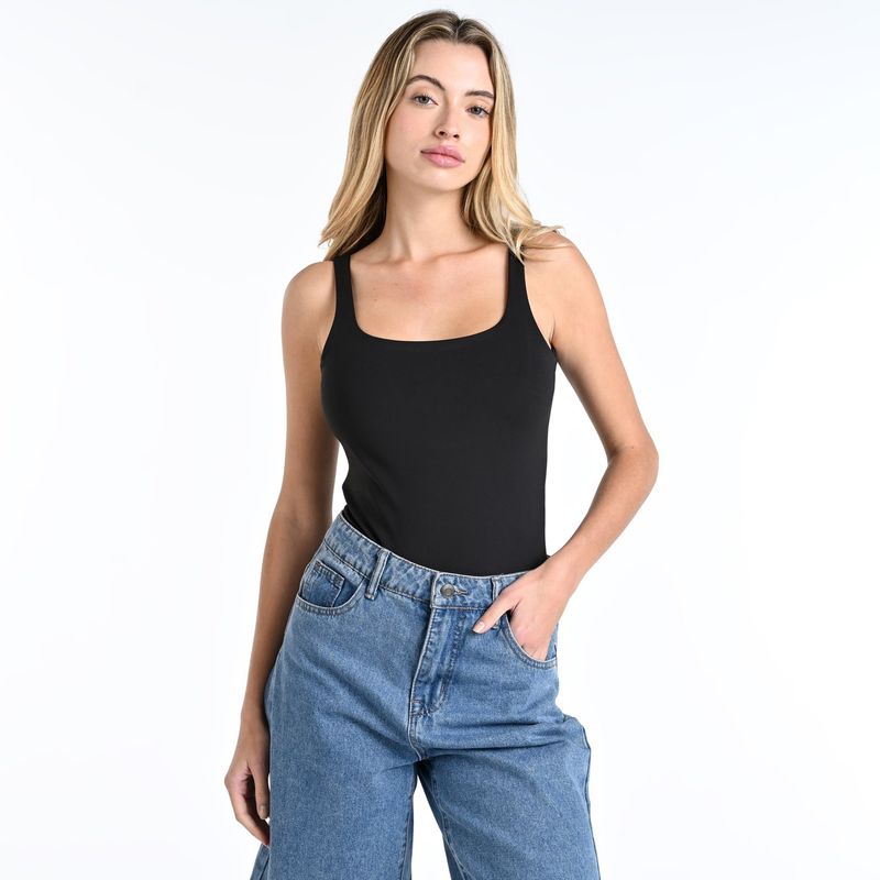 SYBILLA - Body Mujer Sin mangas Sybilla 