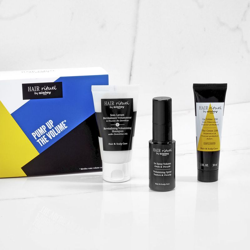 HAIR RITUEL BY SISLEY - Set Tratamiento capilar Hair Rituel By sisley Kit Sube el Volumen Incluye 3 Productos