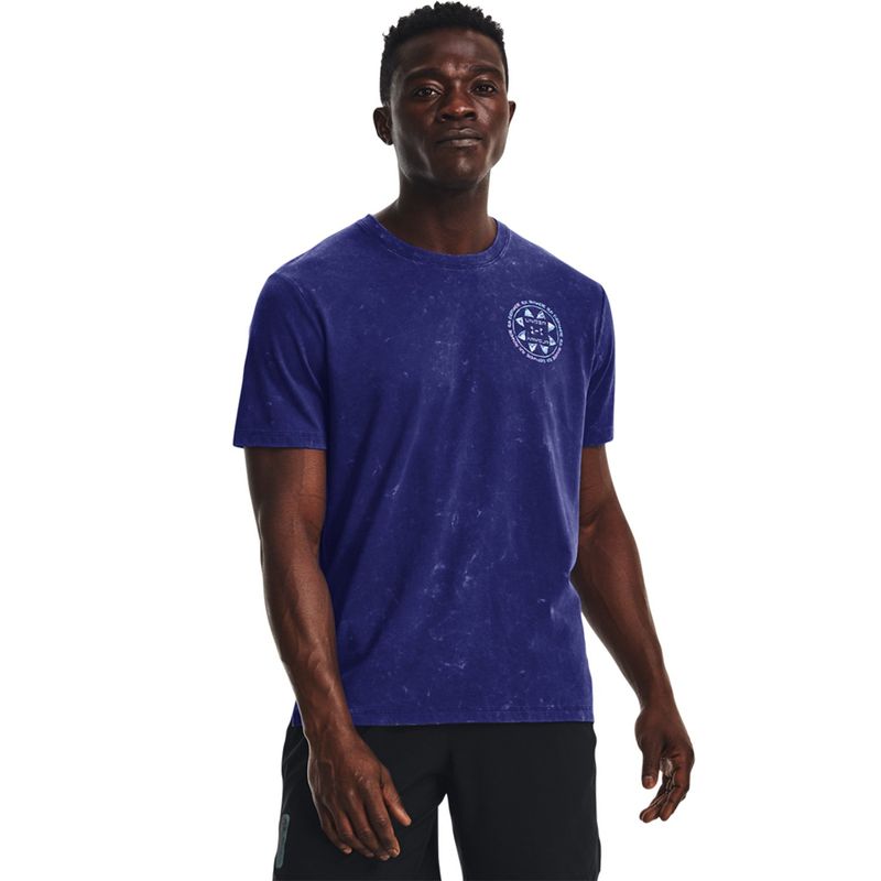 UNDER ARMOUR - Camiseta deportiva Hombre Under Armour Manga corta Running tech