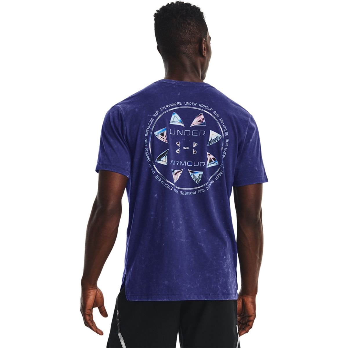 UNDER ARMOUR - Camiseta Deportiva Hombre Manga corta Under Armour Running 