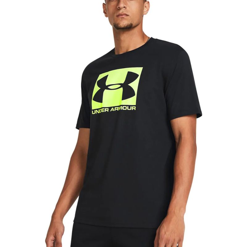 UNDER ARMOUR - Camiseta deportiva Hombre Under Armour Manga corta Gimnasia