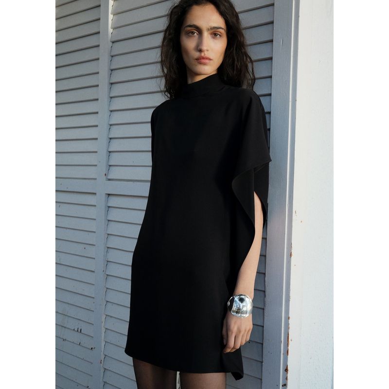 MANGO - Vestido Mujer Corto Mango 