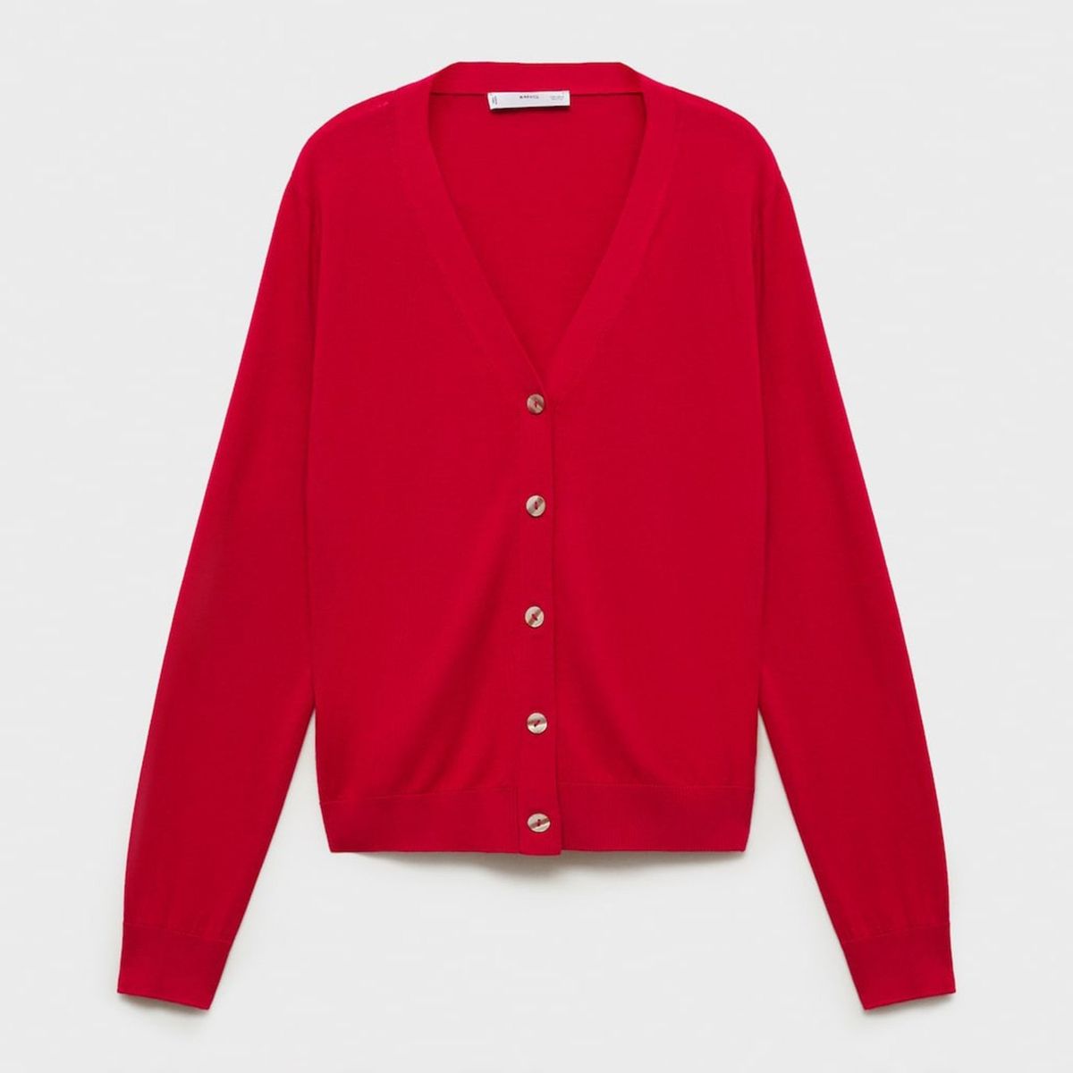 MANGO - Cardigan Mujer Tejido Mango