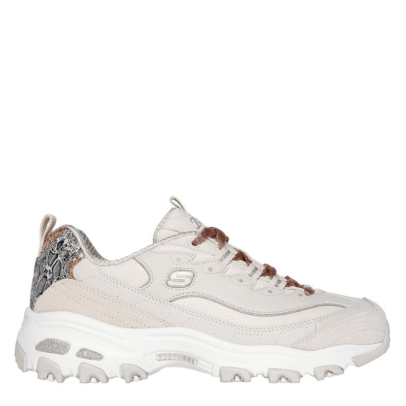 SKECHERS - Tenis Skechers Moda Dlites Golden Chic Mujer 