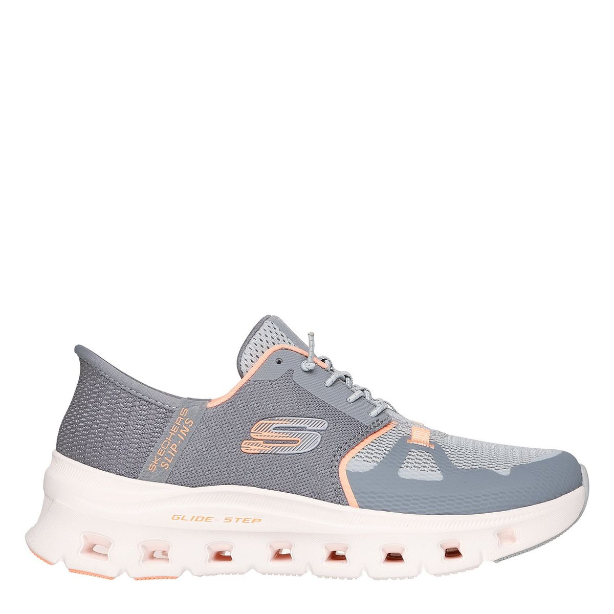 SKECHERS - Tenis Skechers Slip Ins Moda Glide Step Pro Mujer 