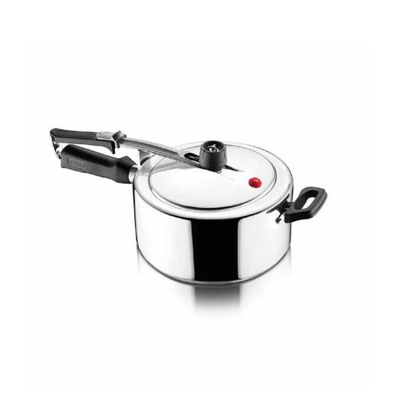 IMUSA - Olla a presión IMUSA Aluminio 4 lt 