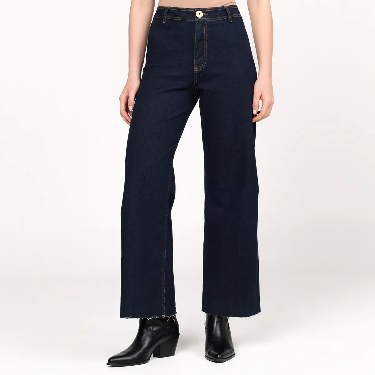 BASEMENT - Jean Marine Mujer Tiro medio Basement