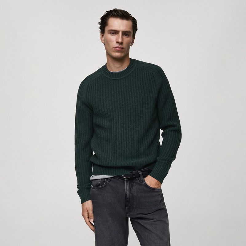 MANGO - Saco Hombre MANGO